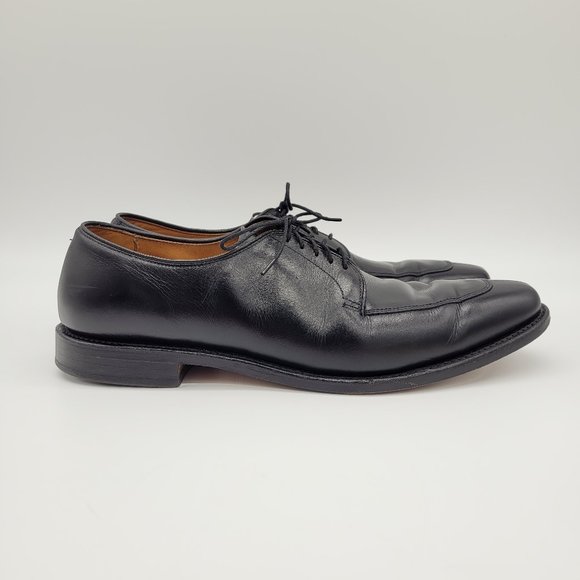 Allen Edmonds Black Delray Shoes - Size 12 AA - Picture 4 of 9